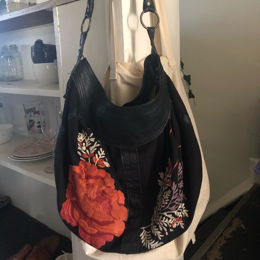 Anthropologie Hobo Bag